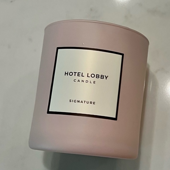*EMPTY* Hotel Lobby Signature Candle - Picture 4 of 5